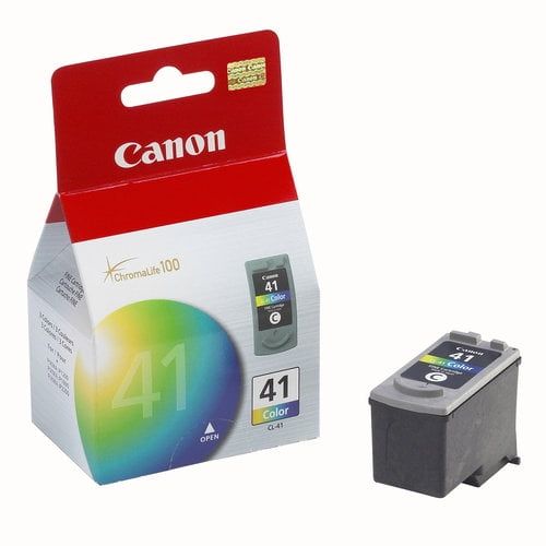 캐논 Canon CL-41 Tri-Color Inkjet Print Cartridge