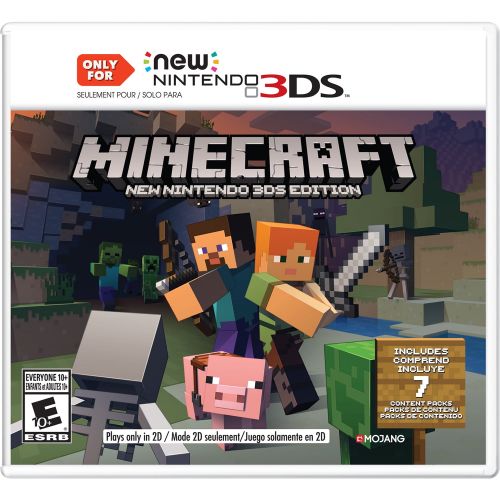 닌텐도 Minecraft New Nintendo 3DS Editions, Nintendo, Nintendo 3DS, 045496904517
