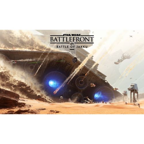  Electronic Arts Star Wars Battlefront Deluxe Edition (Xbox One) - Video Games