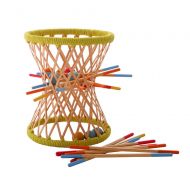 HaPe Hape Eco Design Bamboo Sticks and Tumbling Ball Balance Strategy Pallina Game