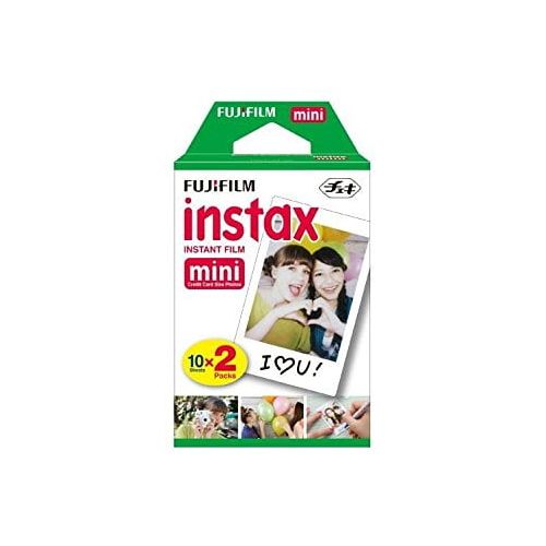 후지필름 Fujifilm 16437396 Instax Mini Film Twin Pack