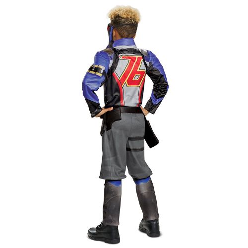 Disguise Overwatch Soldier 76 Classic Muscle Child Costume