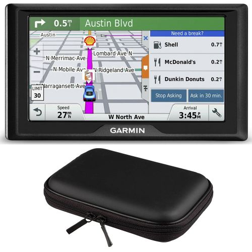 가민 Garmin Drive 60LM GPS Navigator (US) 010-01533-0C Hardshell Case Bundle includes GPS and PocketPro XL Hardshell Case
