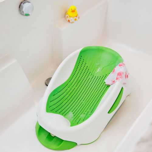 먼치킨 Munchkin Clean Cradle Infant Bath Tub, Green