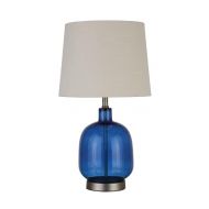 Coaster Company Coaster Table Lamp in Blue