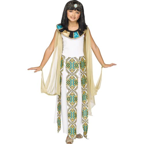  Fun World Cleopatra Girls Child Halloween Costume