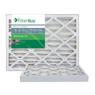 FilterBuy AFB Platinum MERV 13 28x30x2 Pleated AC Furnace Air Filter. Pack of 2 Filters. 100% produced in the USA.