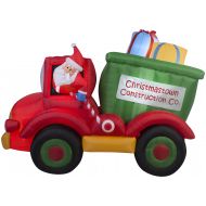 Gemmy Airblown Animated Dump Truck with Presents