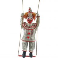 Walmart Swinging Happy Clown Doll Animated Halloween Decoration