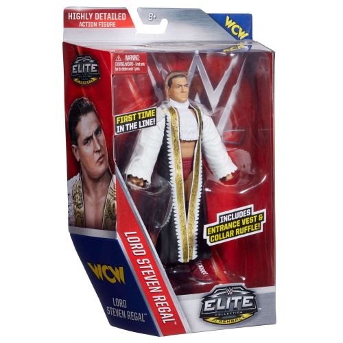 더블유더블유이 Mattel WWE Elite Flashback Lord Steven Regal Figure