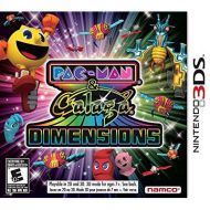 Pac-Man & Galaga Dimensions, BandaiNamco, Nintendo 3DS, 722674700313
