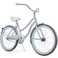 Huffy 24 Cranbrook Girls Cruiser Bike with Perfect Fit Frame
