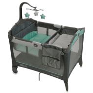 Graco Pack n Play Change n Carry Playard with Bassinet, Manor