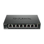 D-Link DGS-108 8 Port Gigabit Ethernet Desktop Switch