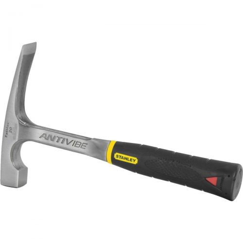스텐리 STANLEY FatMax 54-022 20-Ounce AntiVibe Brick Hammer