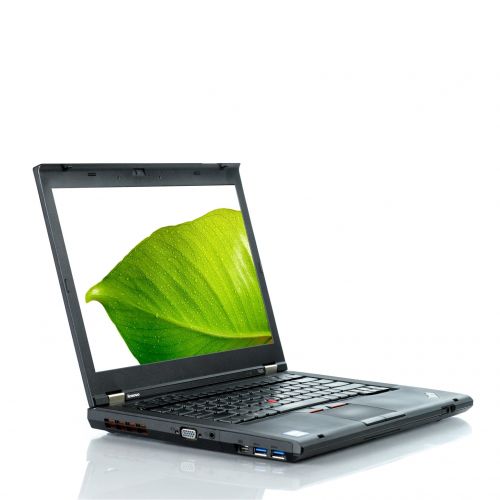 레노버 Refurbished Lenovo ThinkPad T430 Laptop i5 Dual-Core 4GB 500GB Win 10 Pro 3 Yr Wty B v.WBA