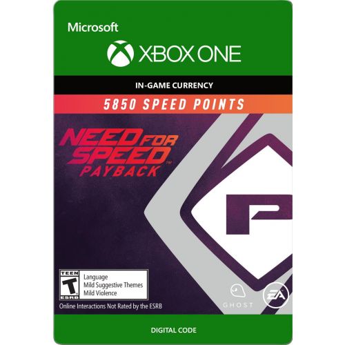  Electronic Arts Need for Speed: 5850 Speed Points Xbox One (Email Delivery)