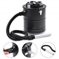 Costway 5.3 Gallon 1000W Ash Vacuum Cleaner For Fireplaces Stove BBQ Wet Dry Dust