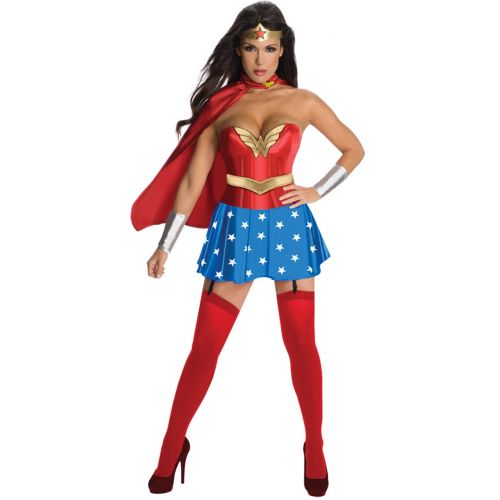  Rubies Costumes Wonder Woman Corset Adult Costume - Medium