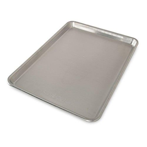  Nordicware Natural AluminumWalmartmercial Bakers Half Sheet with Lid, Natural aluminumWalmartmercial bakeware is made of pure aluminum which will never rust for a lifetime of.., By Nordic War
