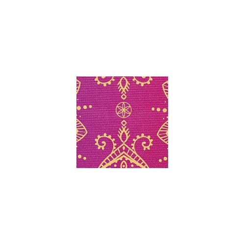  Gaiam Premium Print Reversible Yoga Mat, Vintage Tapestry, 6mm