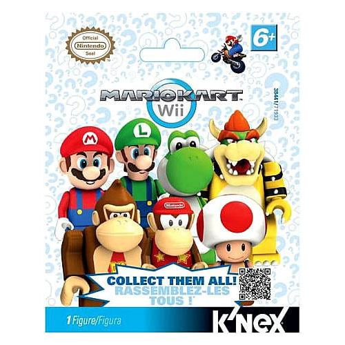 케이넥스 KNEX Super Mario Mario Kart Wii Mystery Pack