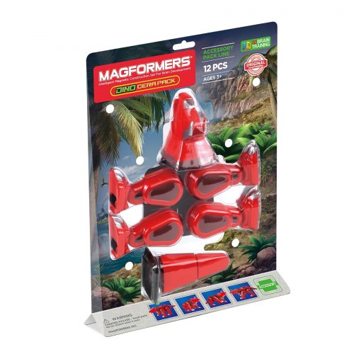  MAGFORMERS Magformers Cera Accessory 12-Piece Magnetic Construction Set