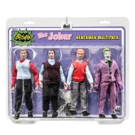 Toys Batman Classic TV Series Action Figures: The Joker and 3 Henchman Figures Four-Pack