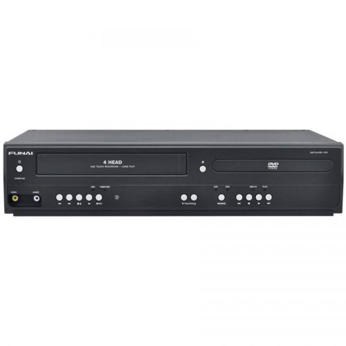  Funai DV220FX5 Dual-Deck DVD and VHS Player