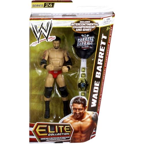 더블유더블유이 WWE Elite Series Wade Barrett Action Figure