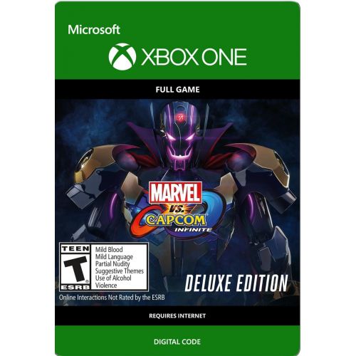  Marvel vs Capcom: Infinite - Deluxe Edition Xbox One (Email Delivery)