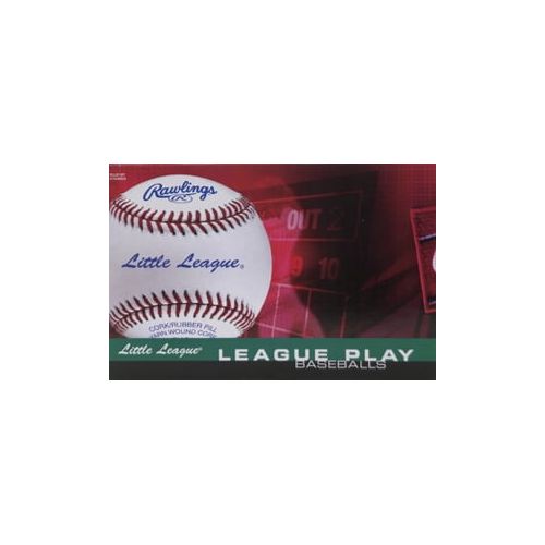 롤링스 Rawlings RLLB1 Little League Competition Grade Baseballs (Dozen)
