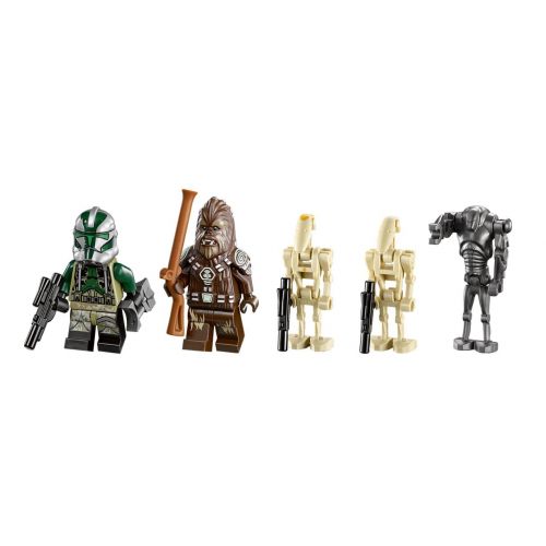  LEGO Star Wars Revenge of the Sith AT-AP Playset w 5 Minifigures | 75043