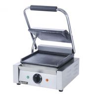 Adcraft AdCraft Stainless Steel Flat Plate Panini Grill SG-811EF