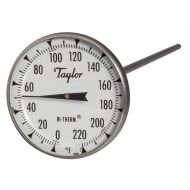 Taylor Precision Products Taylor Precision 6215J Bi-Therm 0 - 200°F Dial Thermometer