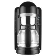 KitchenAid 12 Cup Coffee Maker with One Touch Brewing, White (KCM1204WH)