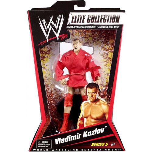마텔 Mattel World Wrestling Entertainment Elite Collection Vladimir Koslov Figure