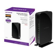 NETGEAR (16x4) DOCSIS 3.0 Cable Modem with Telephone Jack. (NO WIRELESSWiFi) Certified for Xfinity from Comcast (CM500V)