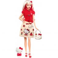 Barbie Hello Kitty Icon Fashion Dress Doll with Stand