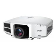 Epson PowerLite Pro G7500U - LCD projector - 6500 lumens - WUXGA (1920 x 1200) - 16:10 - HD 1080p - standard lens - LAN with 3 years Epson Road Service Program