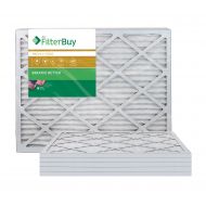 FilterBuy AFB Gold MERV 11 20x25x1 Pleated AC Furnace Air Filter. Pack of 6 Filters. 100% produced in the USA.