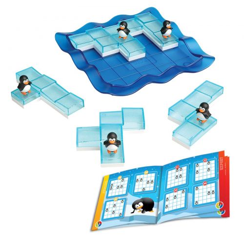  Smart Games Penguins on Ice Puzzle Game 6 to Adult