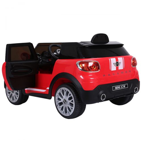  Goplus MINI PACEMAN 12V Electric Kids Ride On Car Licensed MP3 RC Remote Control Red