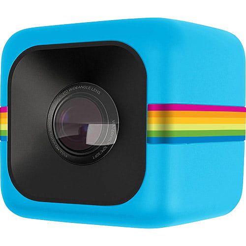 폴라로이드 Polaroid CUBE Lifestyle Sports Action Camera (Available in Blue, Black and Red)