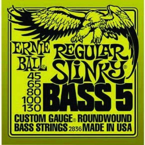  2836 Ernie Ball Bass Guitar Strings