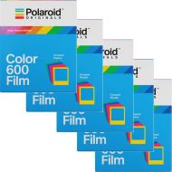 5 Pack Polaroid Originals 4672 Instant Color Film Color Frame for Polaroid 600