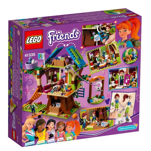 LEGO Friends Mias Tree House 41335 Building Set (351 Pieces)