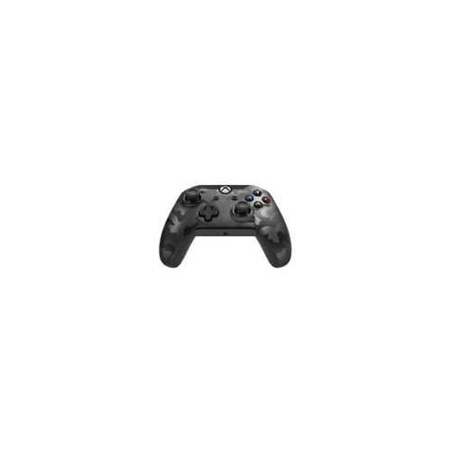  PDP Wired Controller for Xbox One, Xbox One X and Xbox One S, Raven Black, 048-082-NA-BK