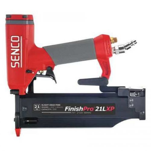  SENCO FinishPro 21G Air Pin Adhesive Nailer 21LXP
