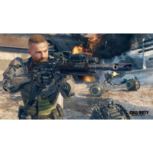  Call of Duty: Black Ops III, Activision, PlayStation 4, 047875874589